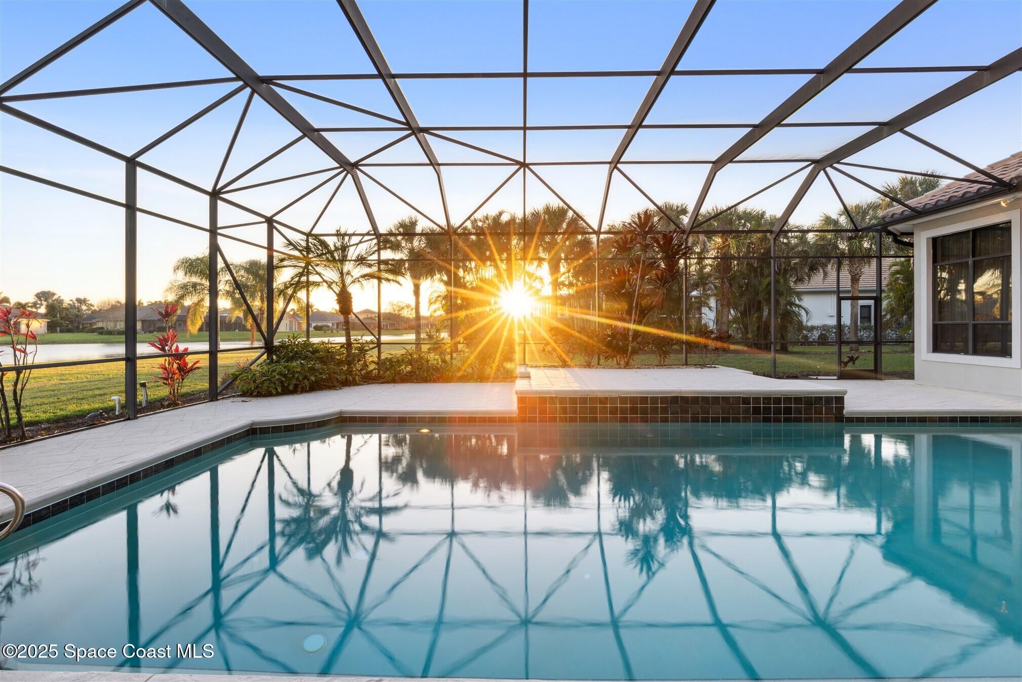 2902 BELLWIND Circle Rockledge, FL 32955 - Photo 42 of 79 Pool T 1