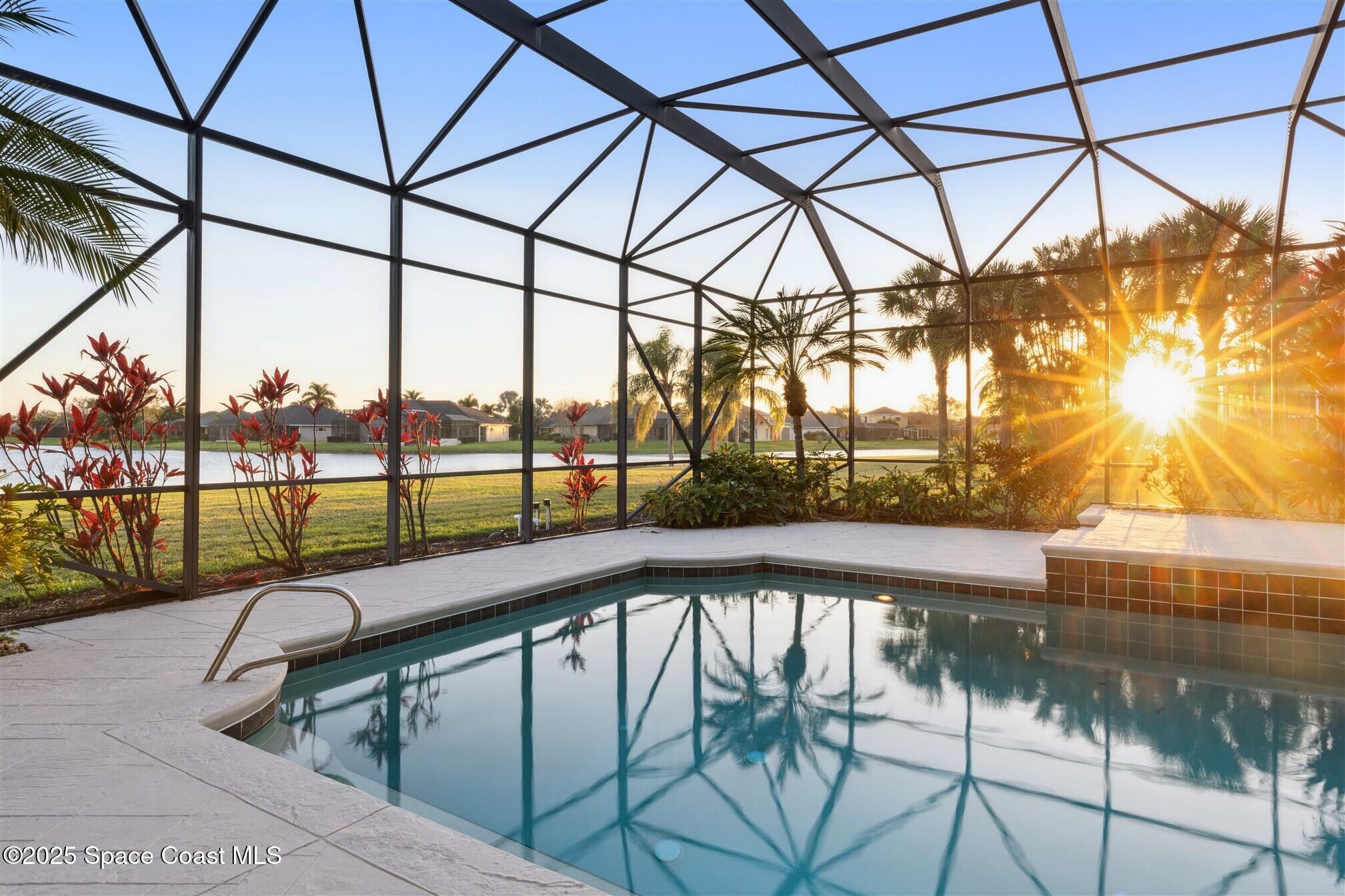 2902 BELLWIND Circle Rockledge, FL 32955 - Photo 43 of 79 Pool T 2