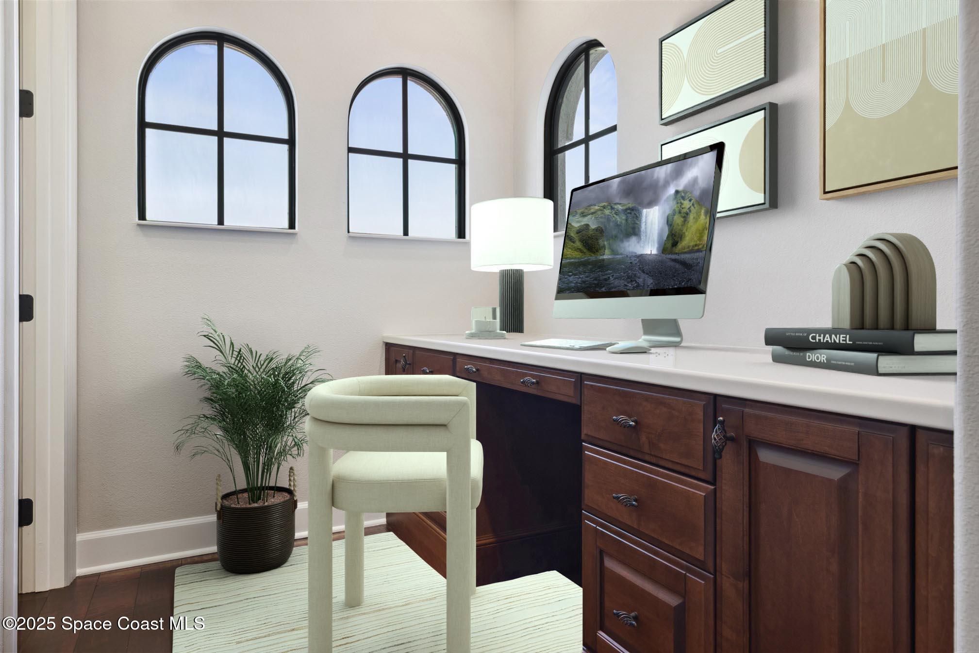 2902 BELLWIND Circle Rockledge, FL 32955 - Photo 60 of 79 Hallway Office