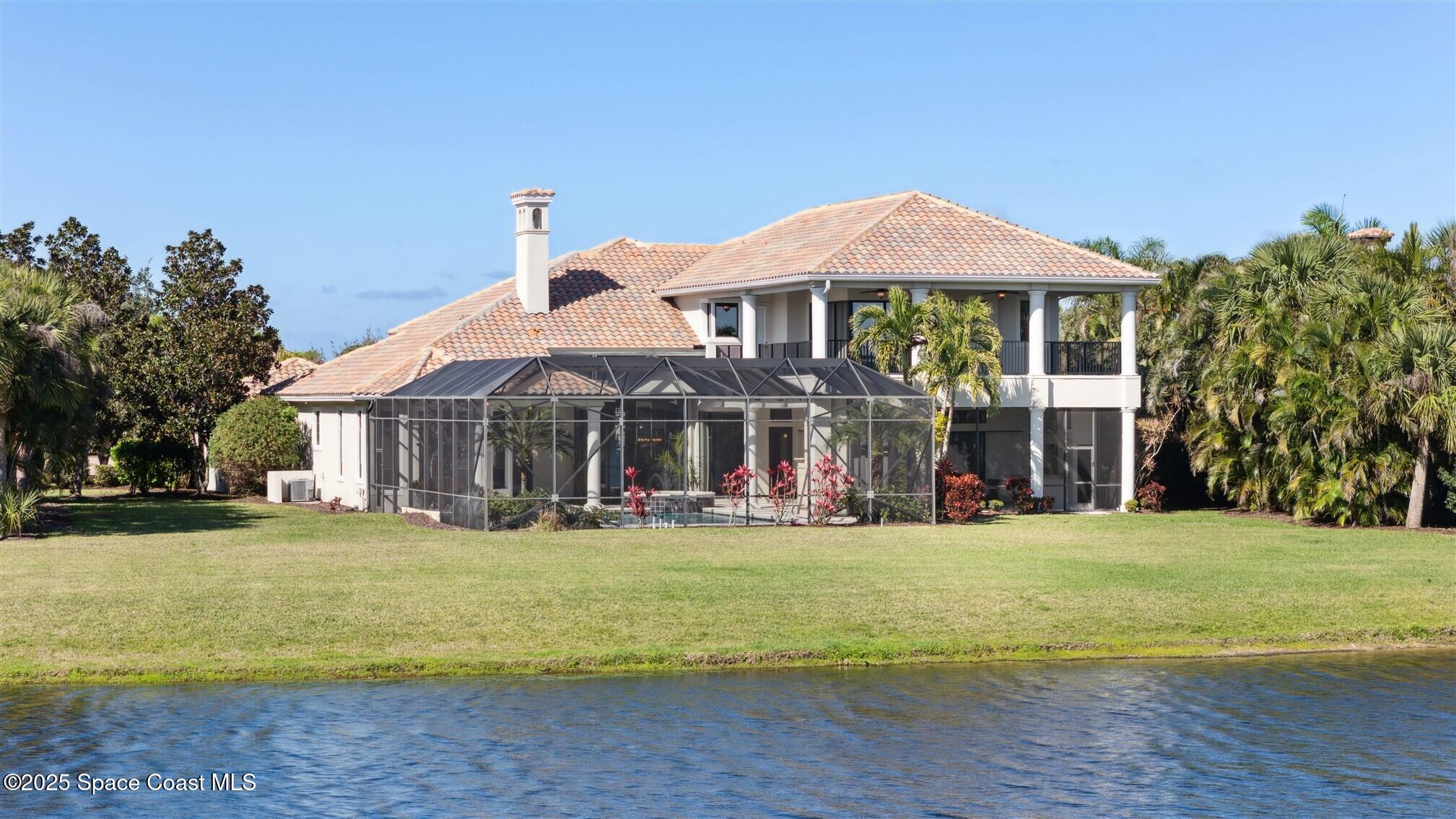 2902 BELLWIND Circle Rockledge, FL 32955 - Photo 70 of 79 Back Aerial 4