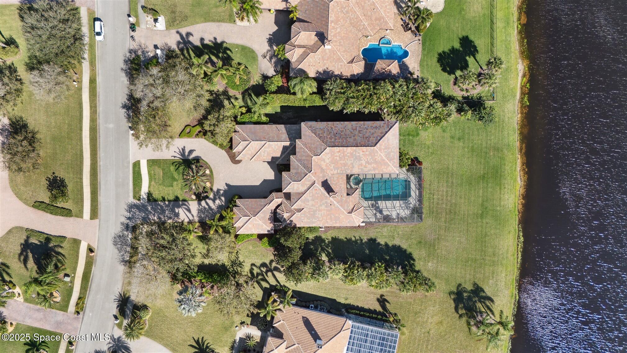 2902 BELLWIND Circle Rockledge, FL 32955 - Photo 72 of 79 Aerial 5