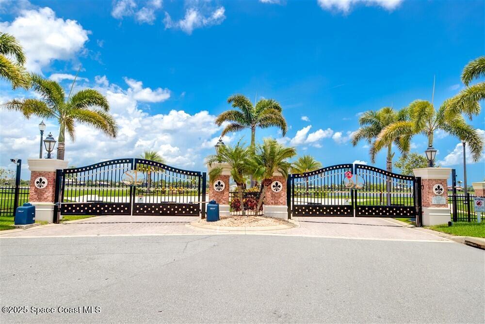 2902 BELLWIND Circle Rockledge, FL 32955 - Photo 74 of 79 Summer Lakes entrance