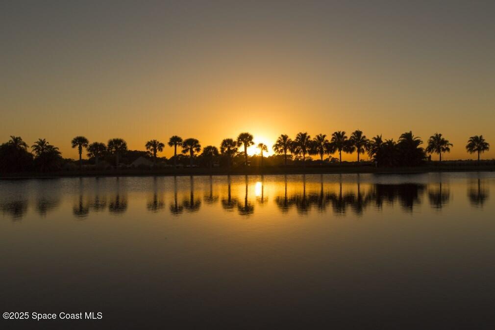 2902 BELLWIND Circle Rockledge, FL 32955 - Photo 79 of 79 Summer Lakes sunset
