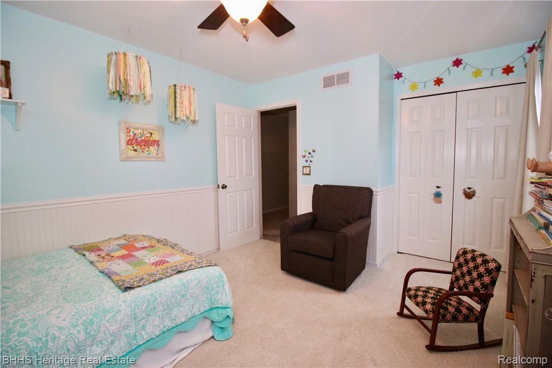 2403 North Latson Road Howell, MI 48855 - Photo 21 of 31 Bedroom 3