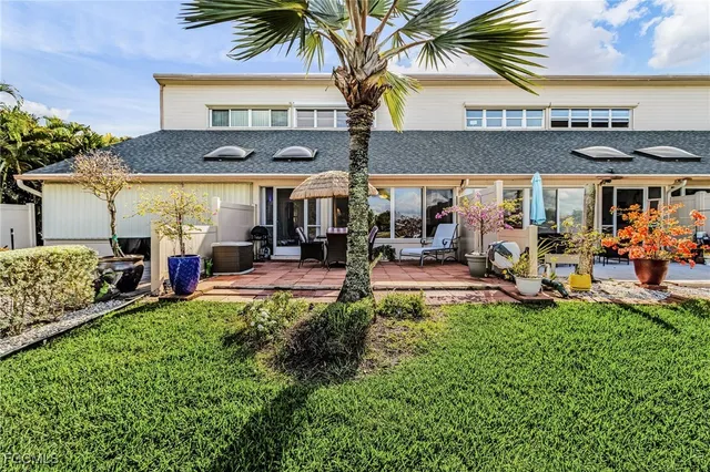 a view of a lake from a balcony