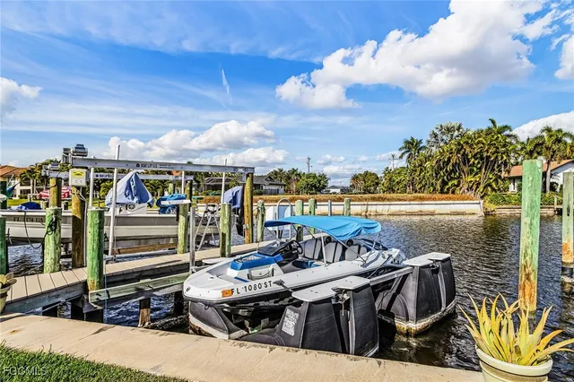a utility room with closet