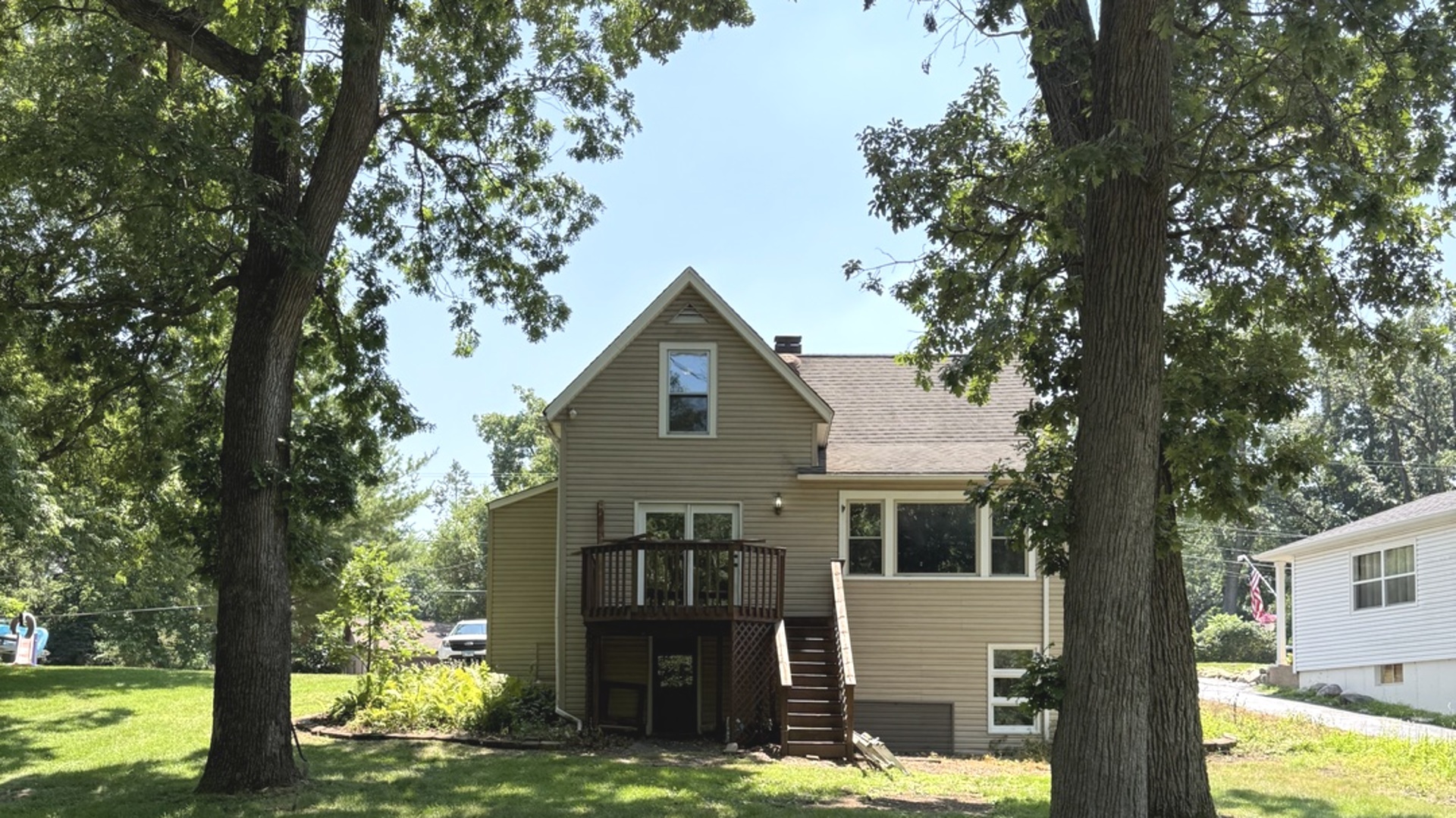 2016 Grove Lane Cary, IL 60013 - Photo 16 of 18 a view of a yard in front of house