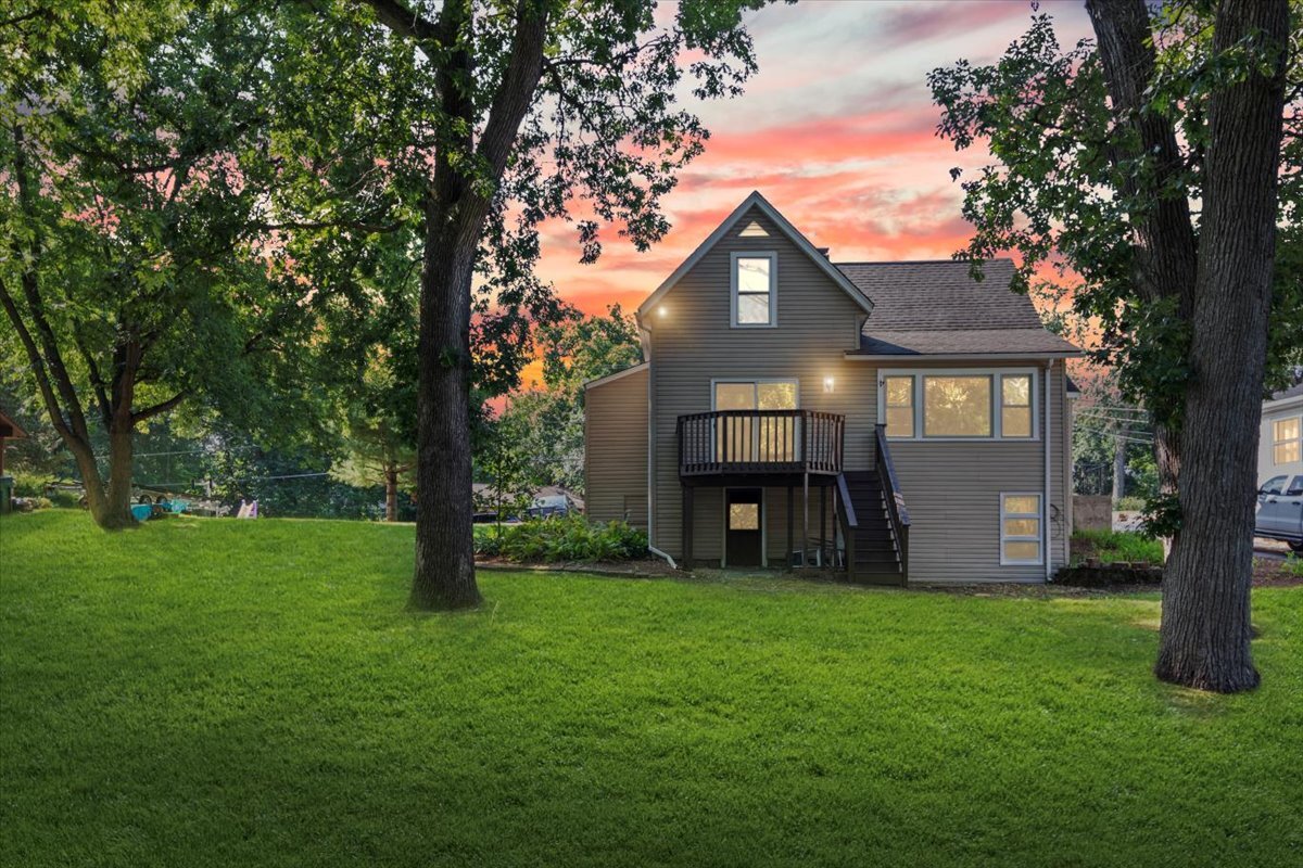 2016 Grove Lane Cary, IL 60013 - Photo 18 of 18 a view of a yard in front of a house with large tree