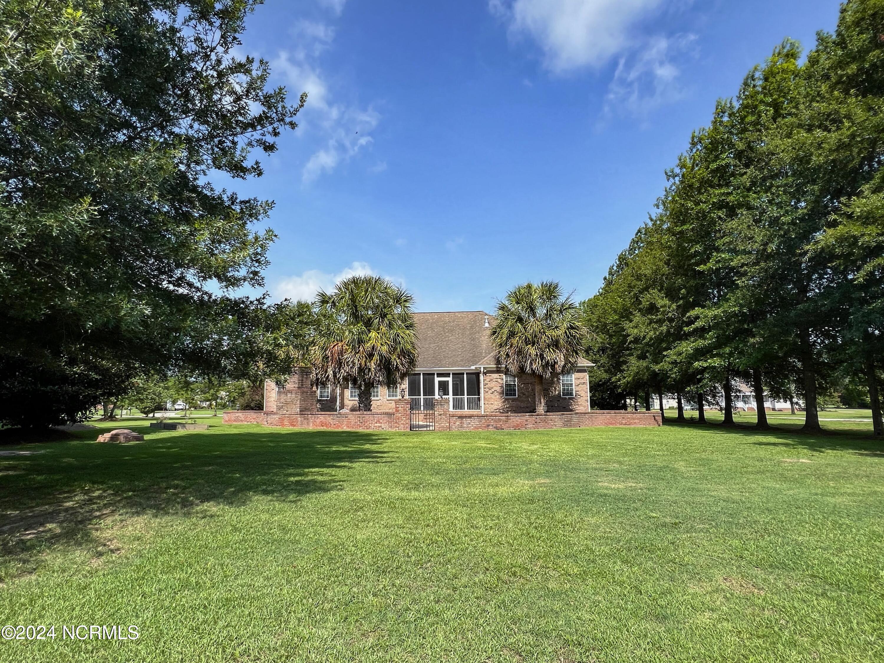 1431 Devon Drive Grimesland, NC 27837 - Photo 12 of 58 Back Yard