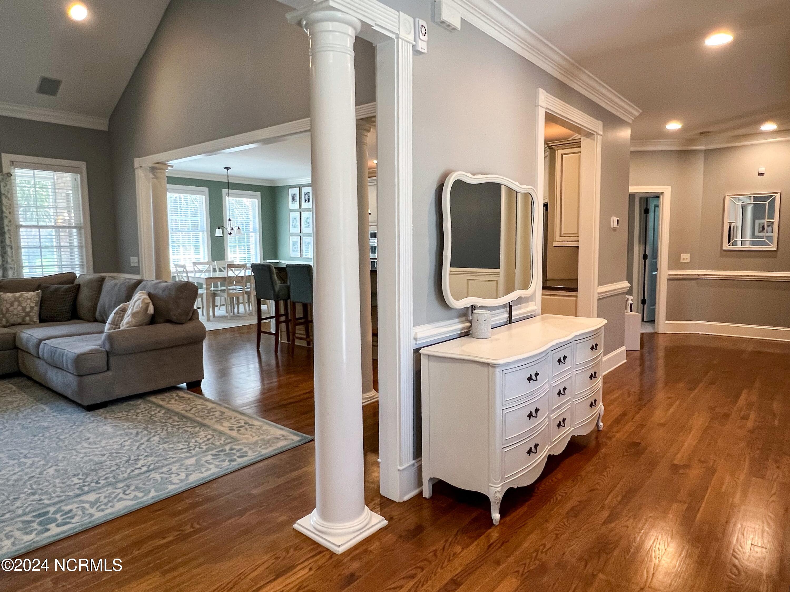 1431 Devon Drive Grimesland, NC 27837 - Photo 14 of 58 Foyer / Living Room