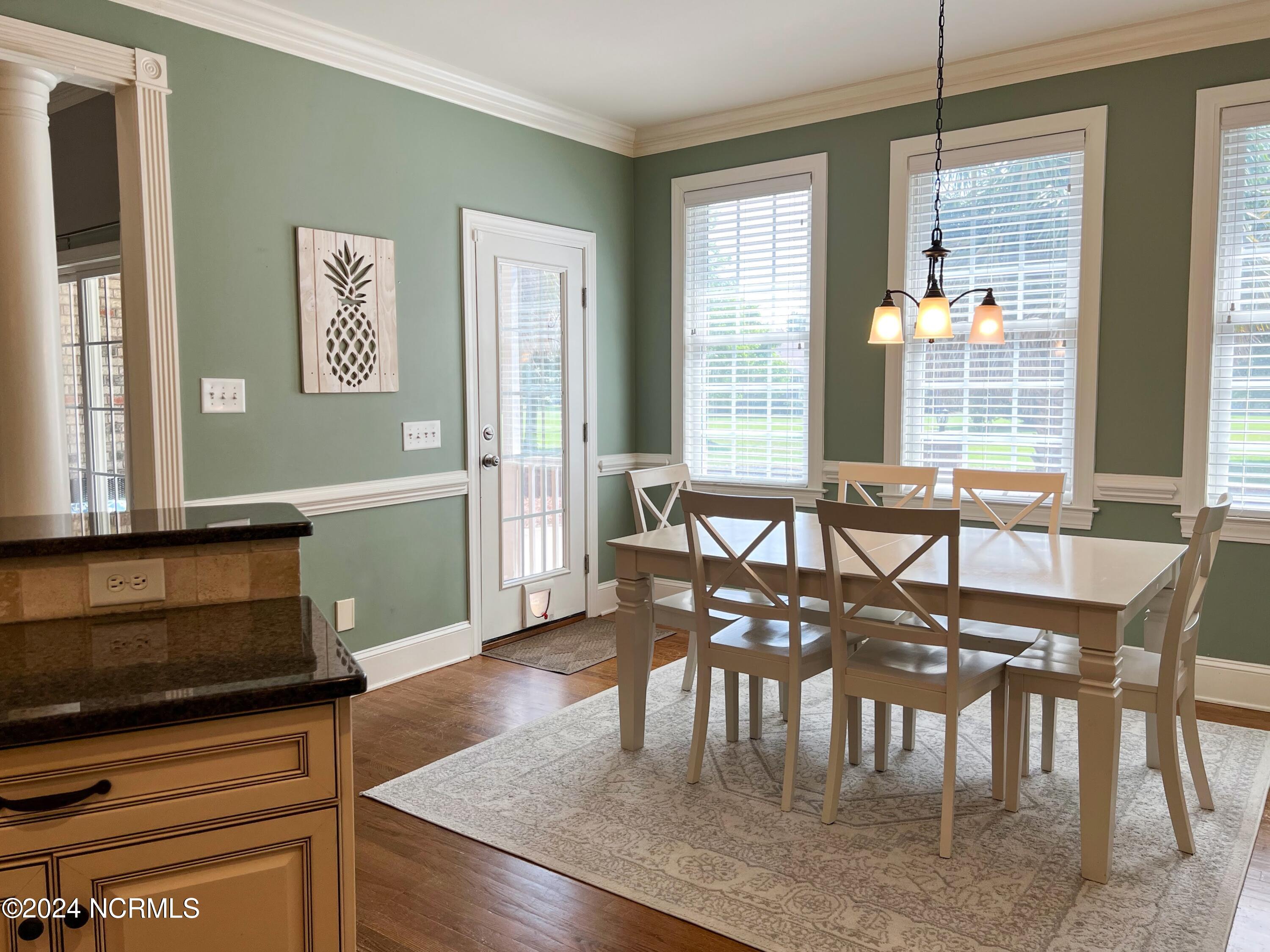 1431 Devon Drive Grimesland, NC 27837 - Photo 25 of 58 Breakfast Area