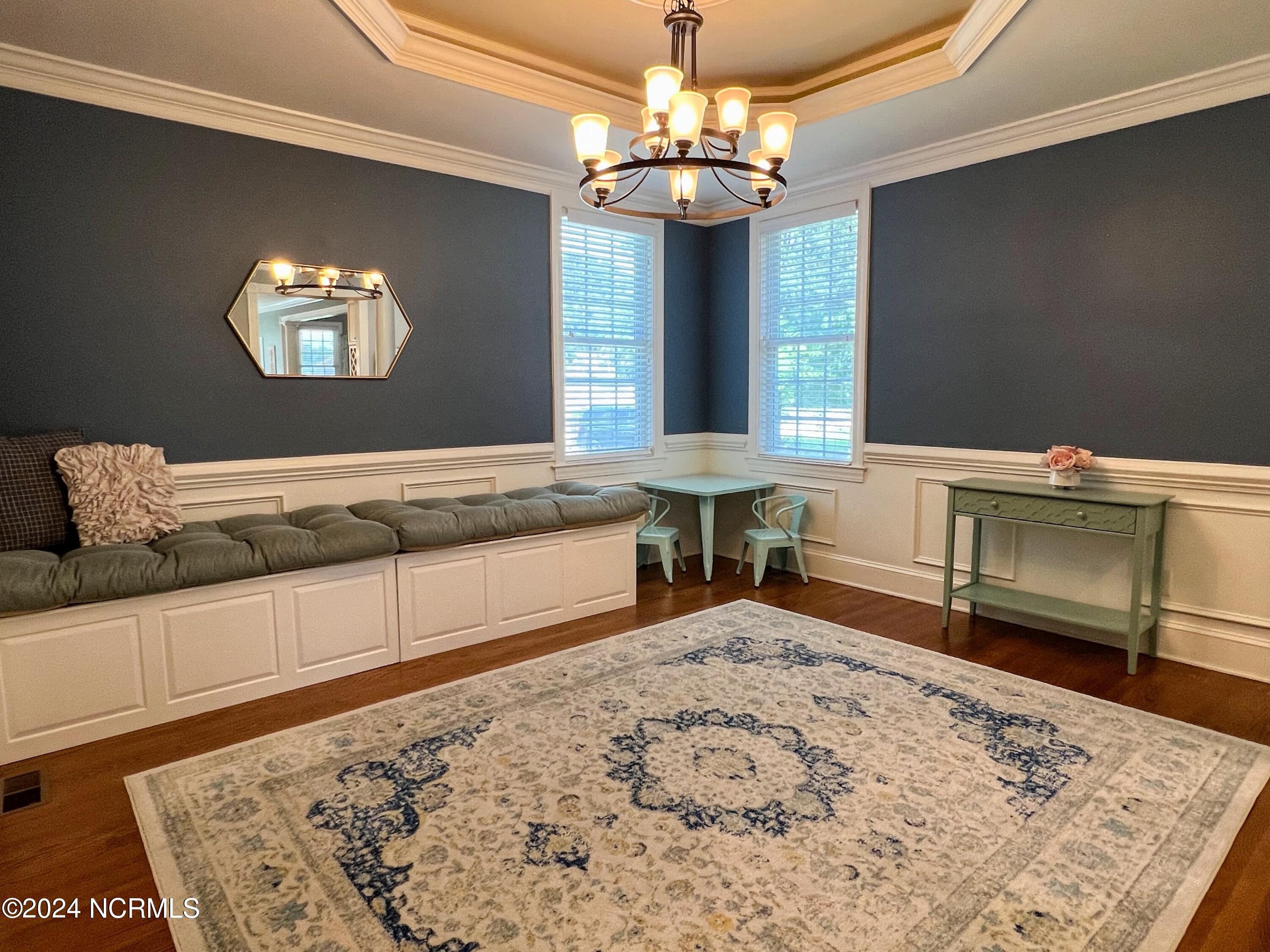 1431 Devon Drive Grimesland, NC 27837 - Photo 33 of 58 Dining Room / Playroom