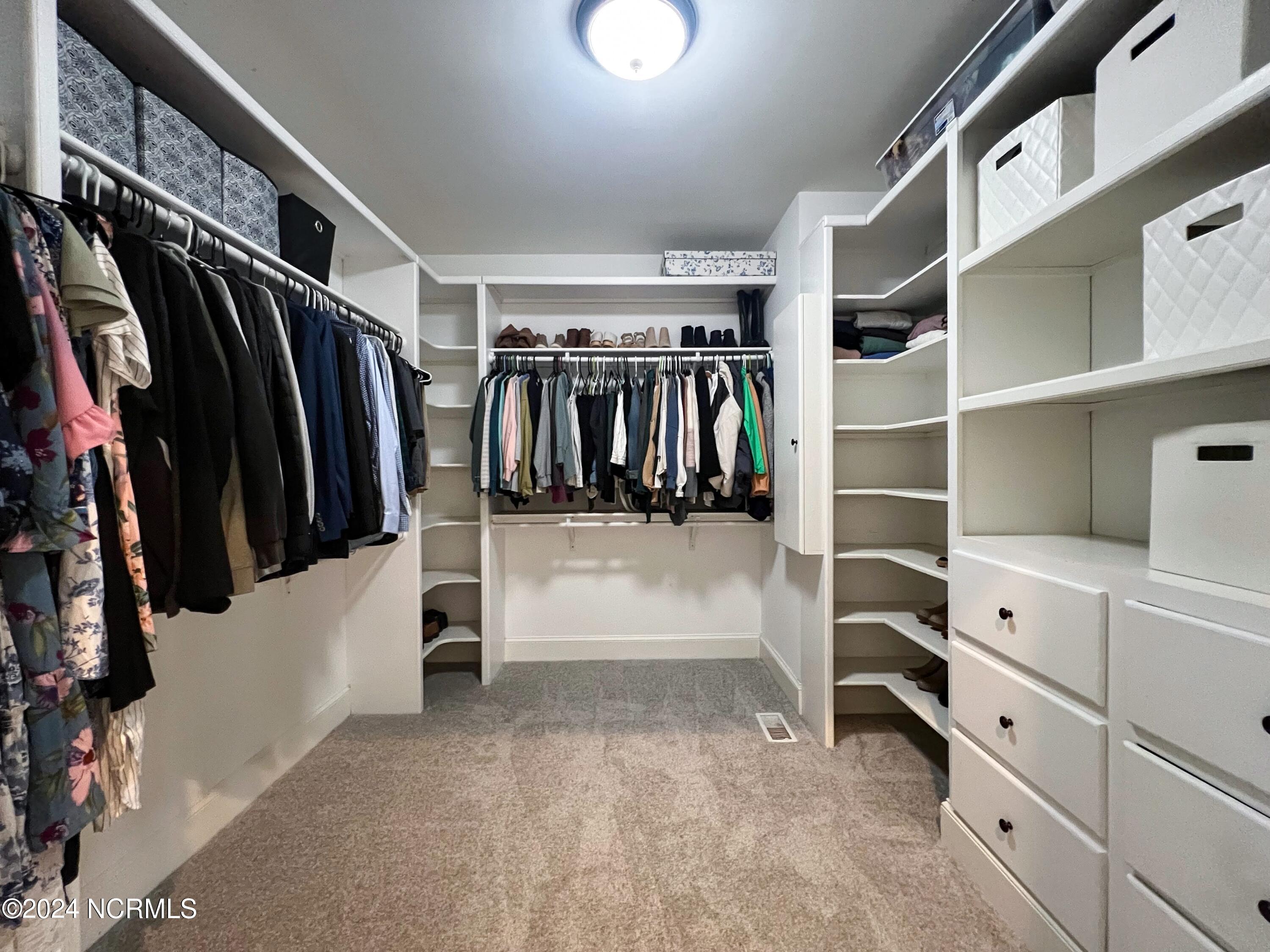 1431 Devon Drive Grimesland, NC 27837 - Photo 37 of 58 Bedroom Closet Primary