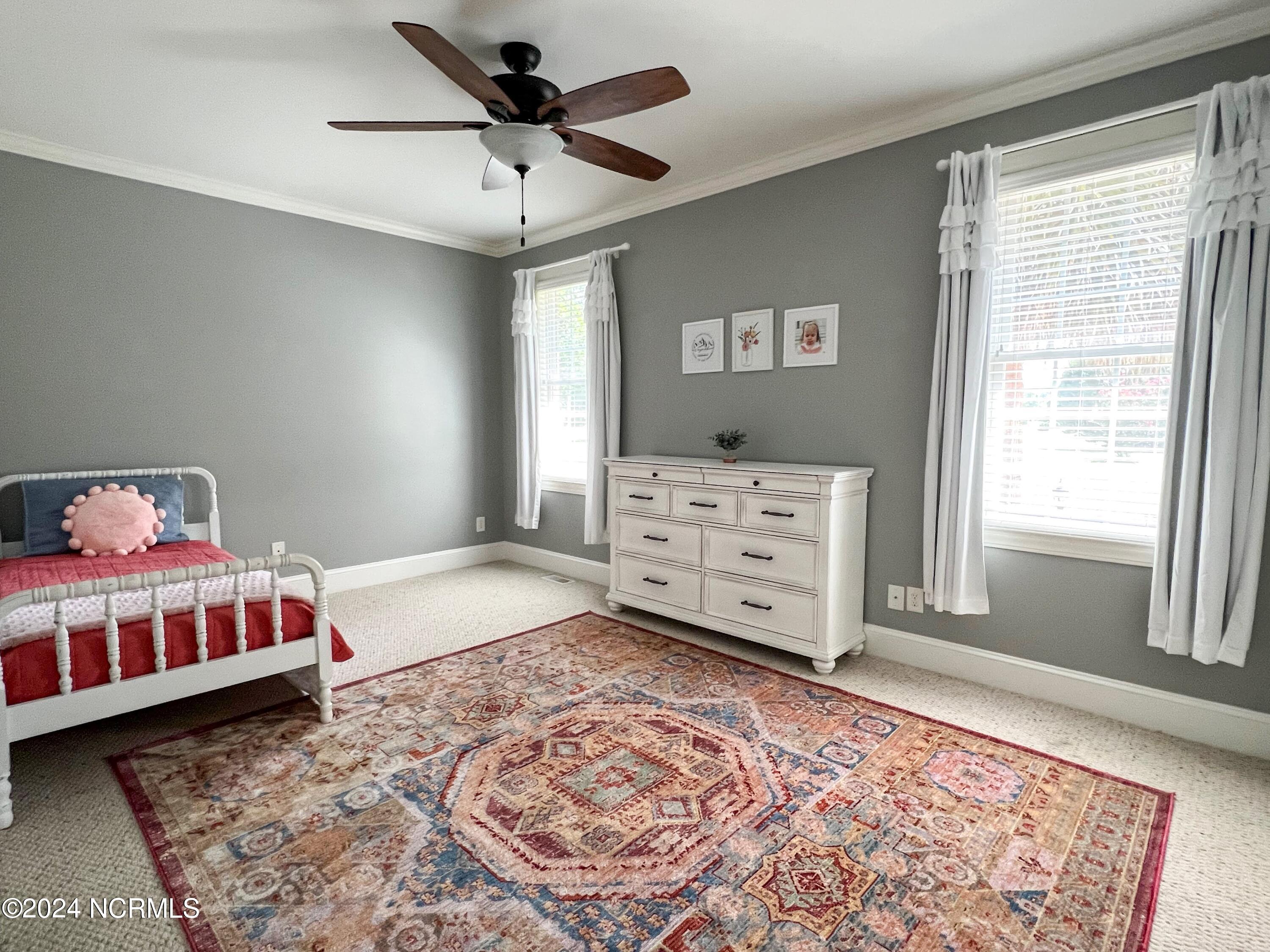 1431 Devon Drive Grimesland, NC 27837 - Photo 41 of 58 Bedroom 3