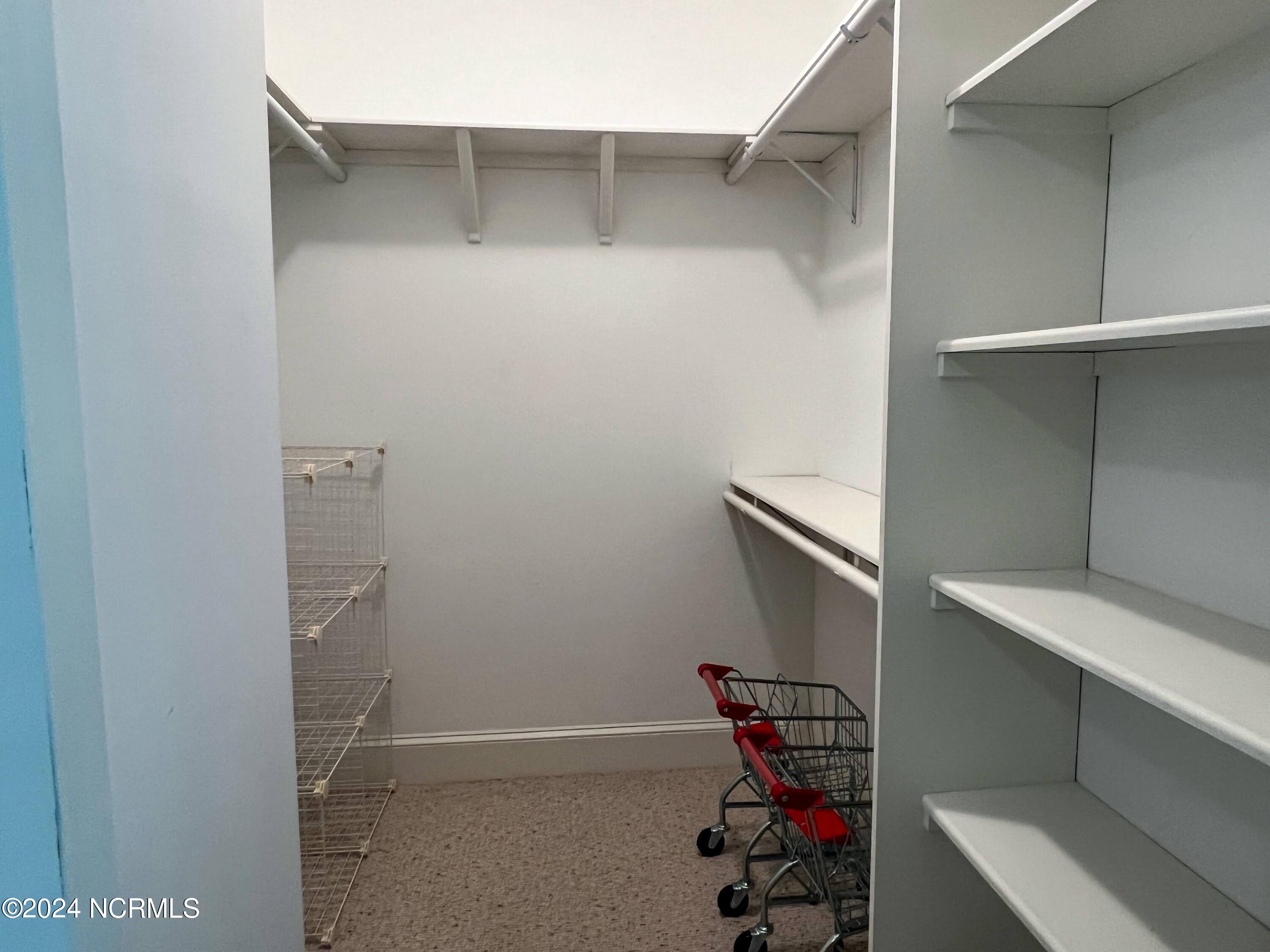 1431 Devon Drive Grimesland, NC 27837 - Photo 46 of 58 Bedroom 4 Deep Closet