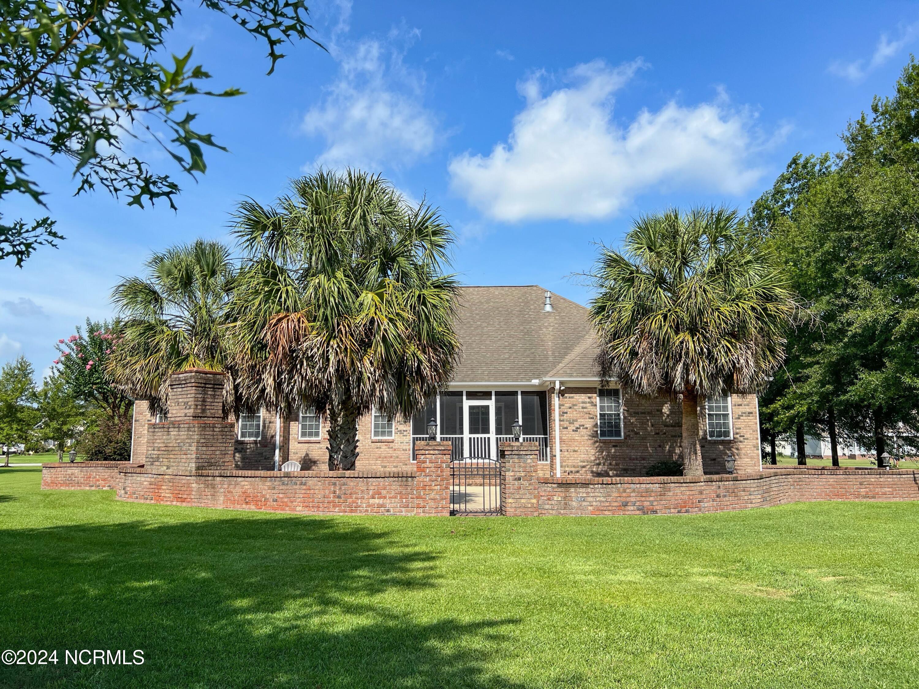 1431 Devon Drive Grimesland, NC 27837 - Photo 8 of 58 Back of House