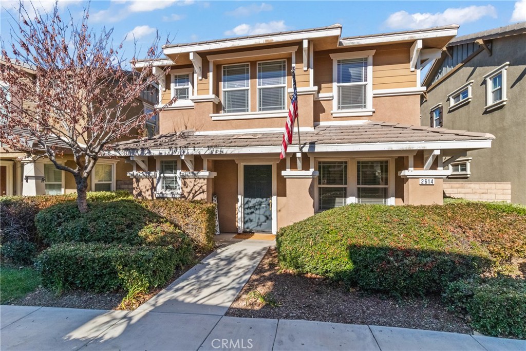 front view of a building