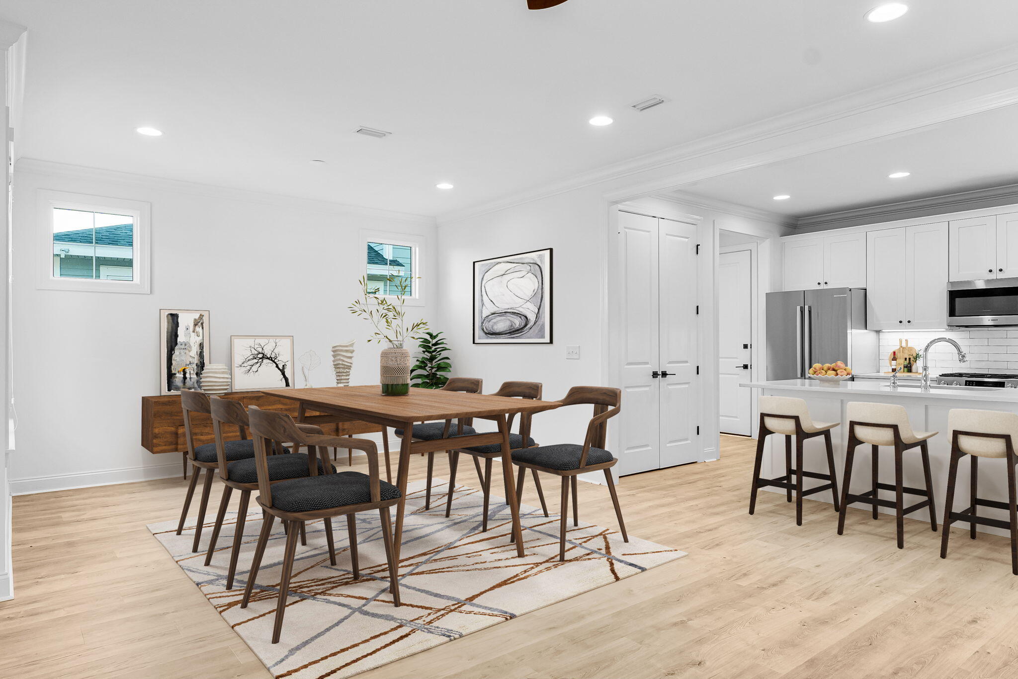 95 Conifer Ct Inlet Beach Inlet Beach, FL 32461 - Photo 11 of 33 a view of a dining room with furniture