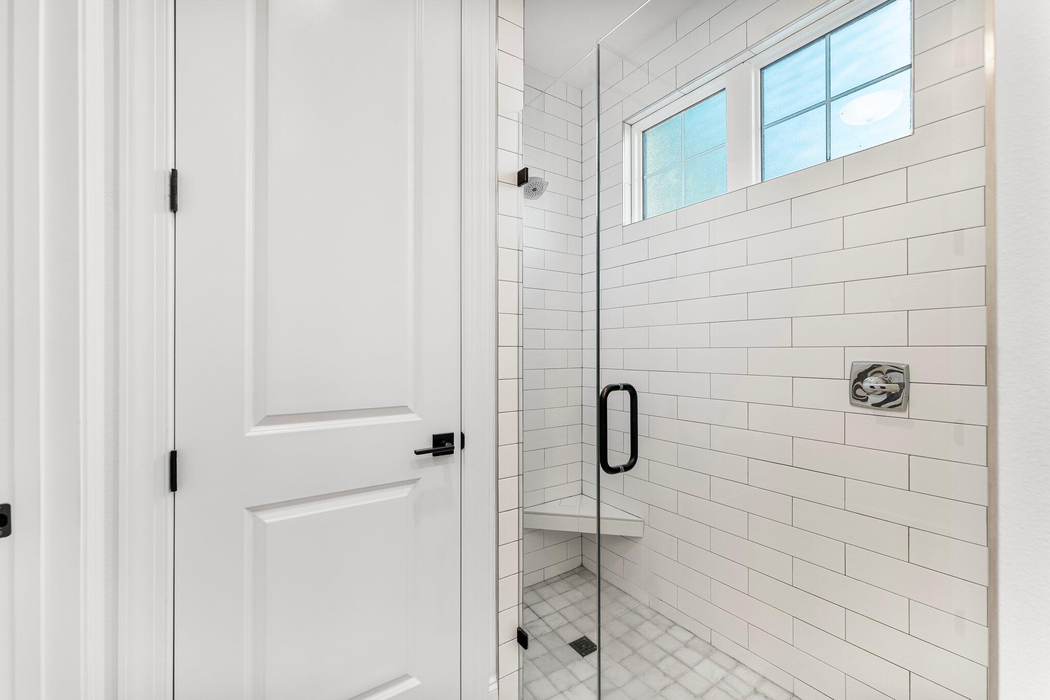 95 Conifer Ct Inlet Beach Inlet Beach, FL 32461 - Photo 21 of 33 a bathroom with a shower