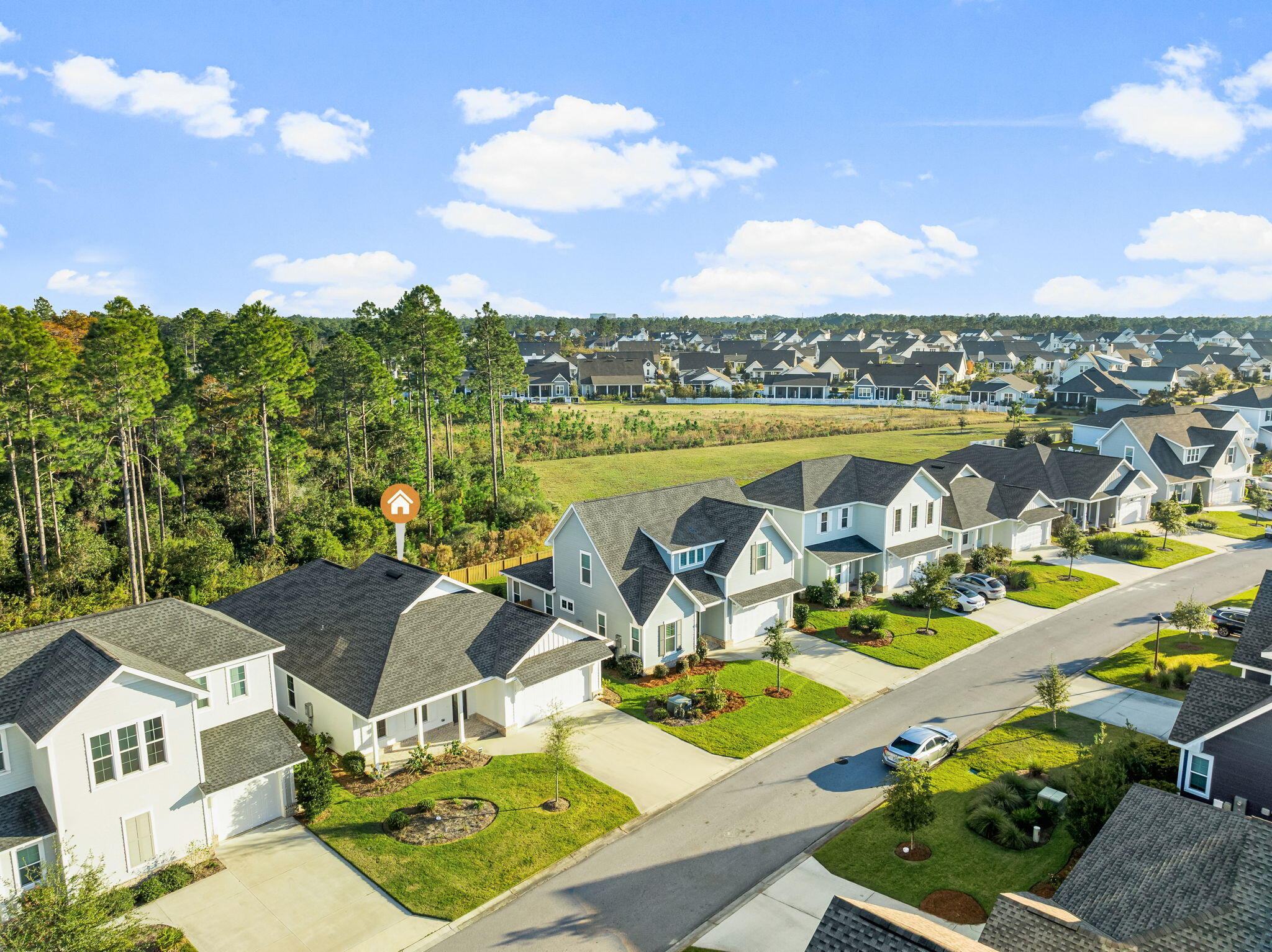 95 Conifer Ct Inlet Beach Inlet Beach, FL 32461 - Photo 31 of 33 a view of a lake with couches and city view
