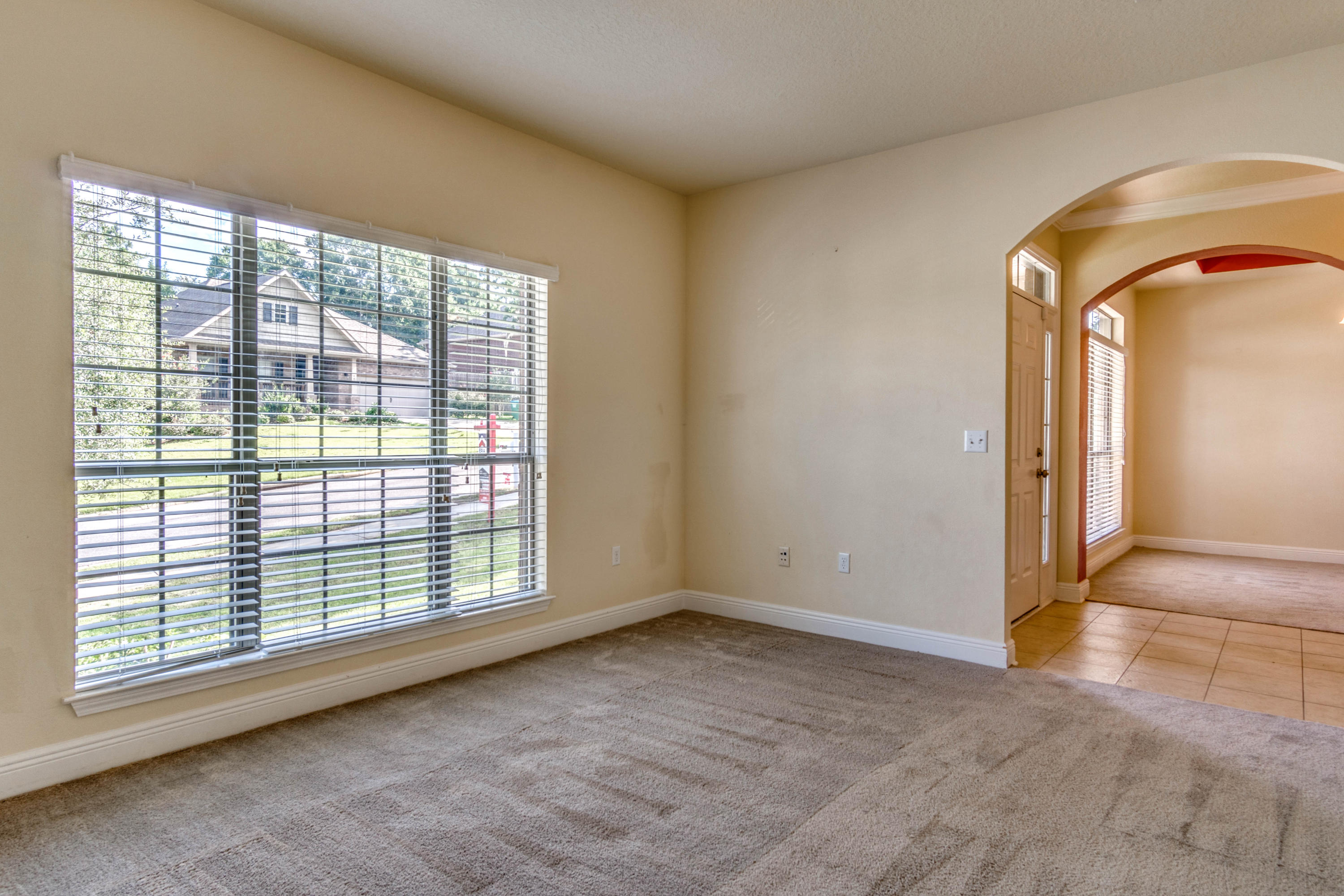 642 Red Fern Road Crestview, FL 32536 - Photo 7 of 32 a view of an empty room with a window