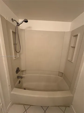 a room with dryer and washer