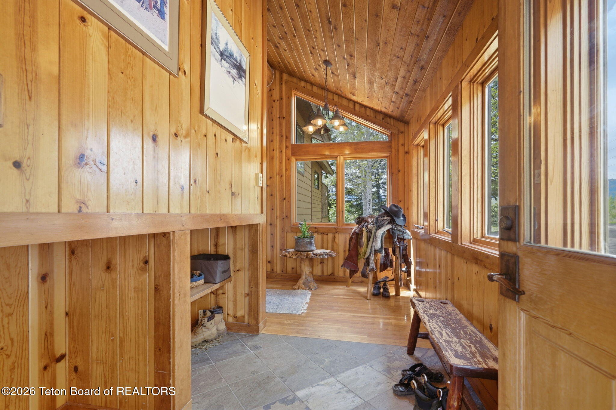 270 North Bar Y Road Jackson, WY 83001 - Photo 16 of 40 Foyer