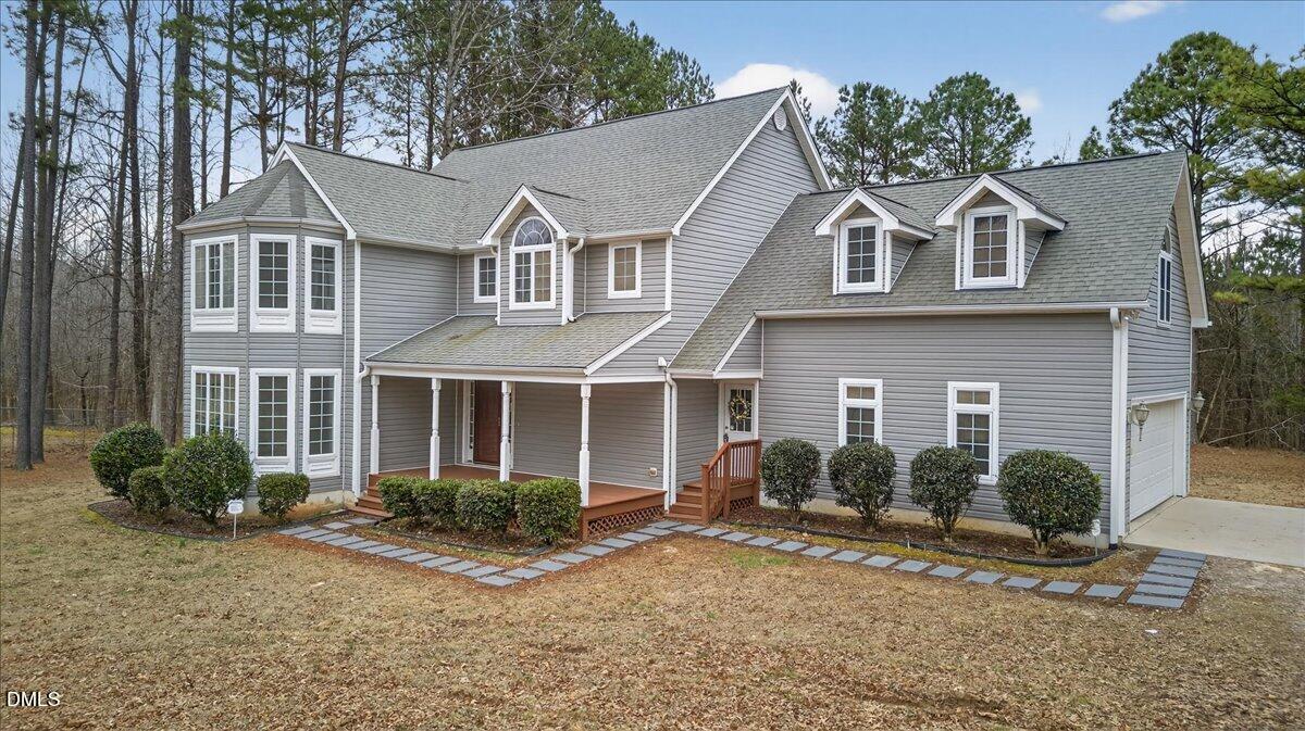 4098 Charlie Harris Road Oxford, NC 27565 - Photo 2 of 75 Side-entry garage