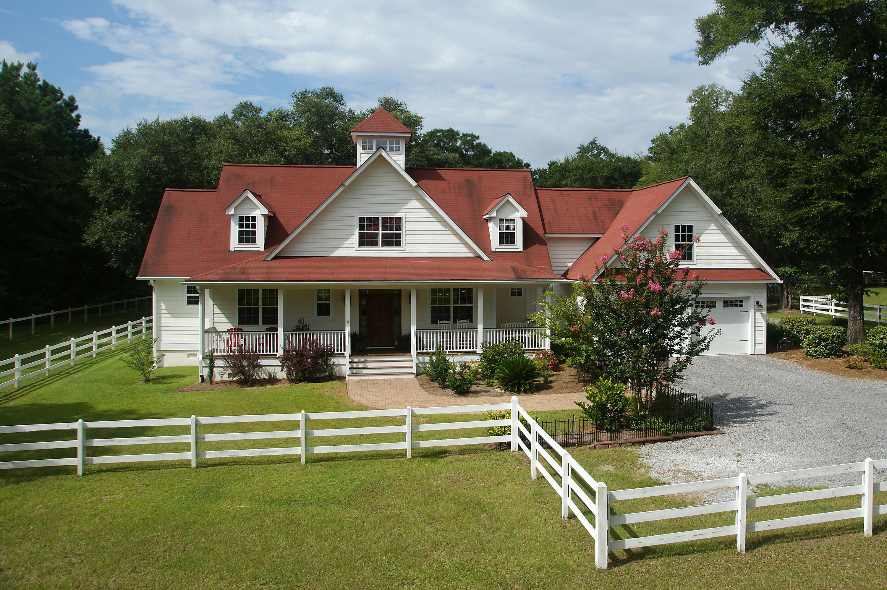 5207 County Line Road Ravenel, SC 29470 - Photo 1 of 43 Equestrian Estate