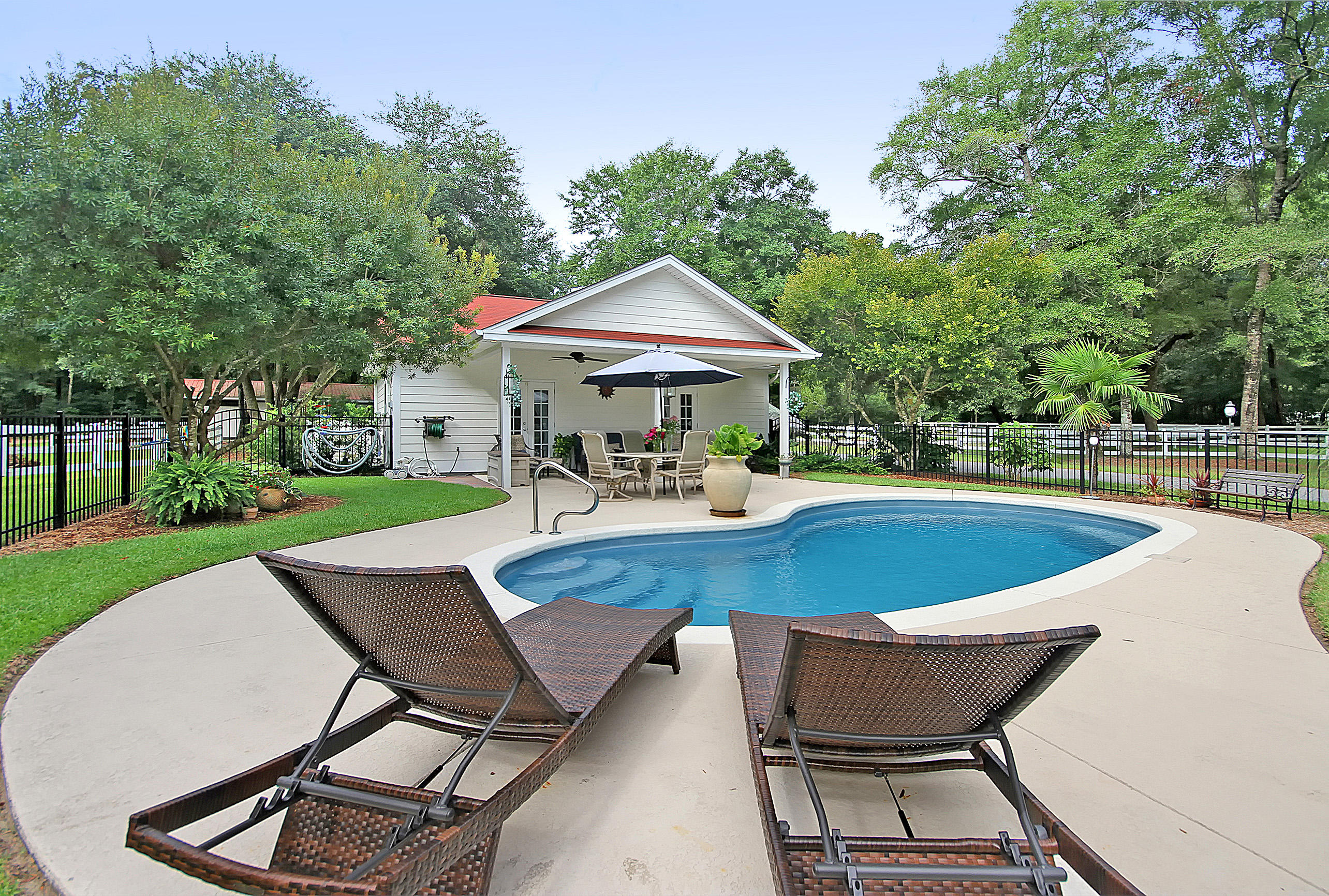 5207 County Line Road Ravenel, SC 29470 - Photo 3 of 43 Pool