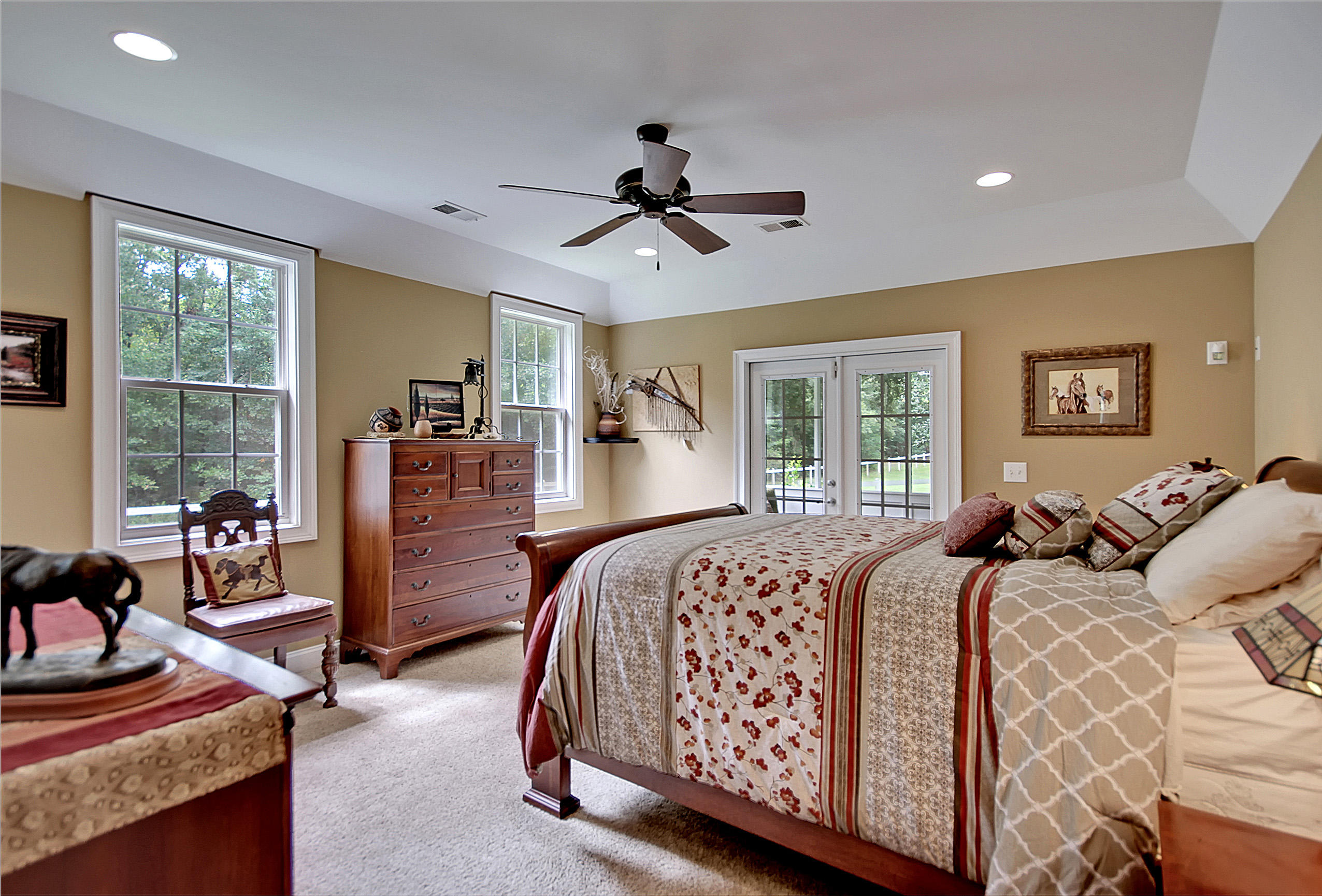 5207 County Line Road Ravenel, SC 29470 - Photo 21 of 43 Master Bedroom