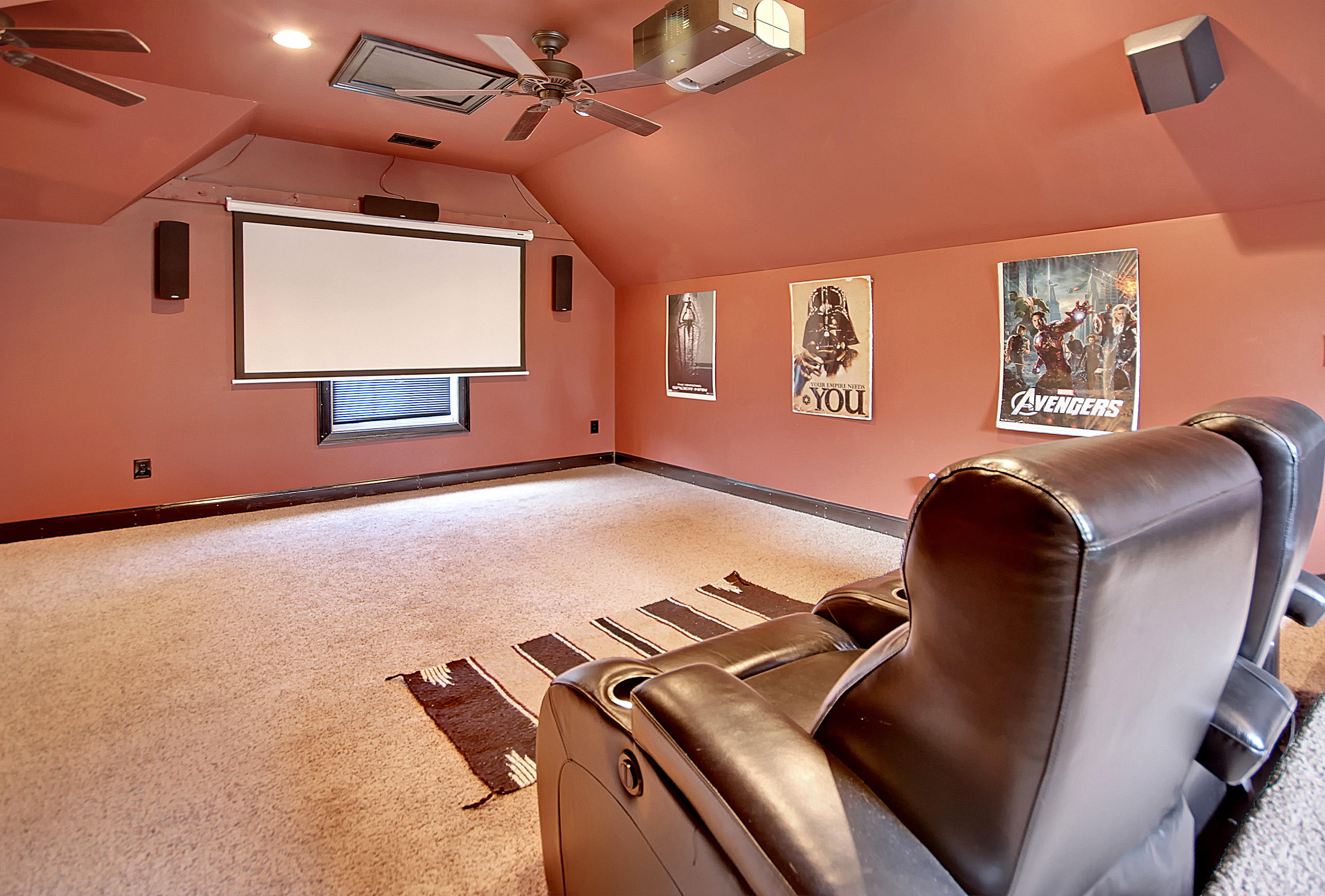 5207 County Line Road Ravenel, SC 29470 - Photo 28 of 43 Home Theater