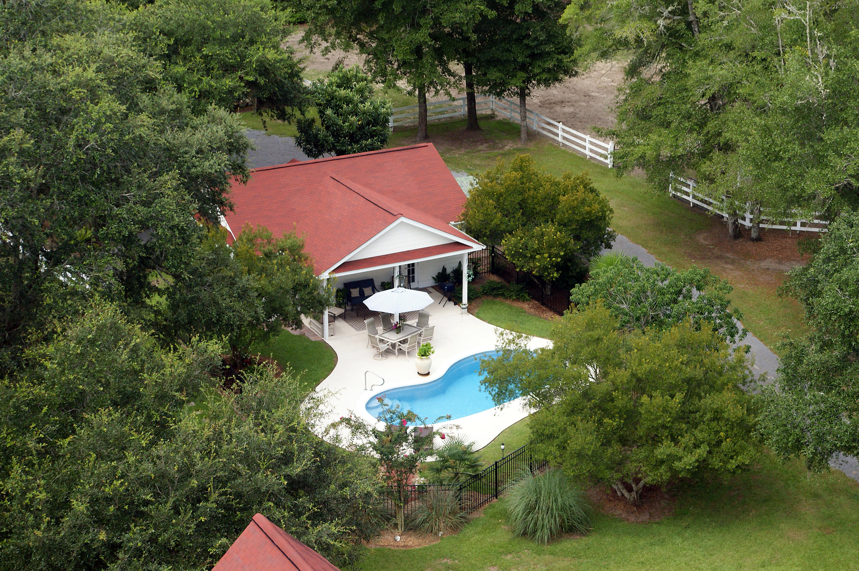 5207 County Line Road Ravenel, SC 29470 - Photo 4 of 43 Back of House