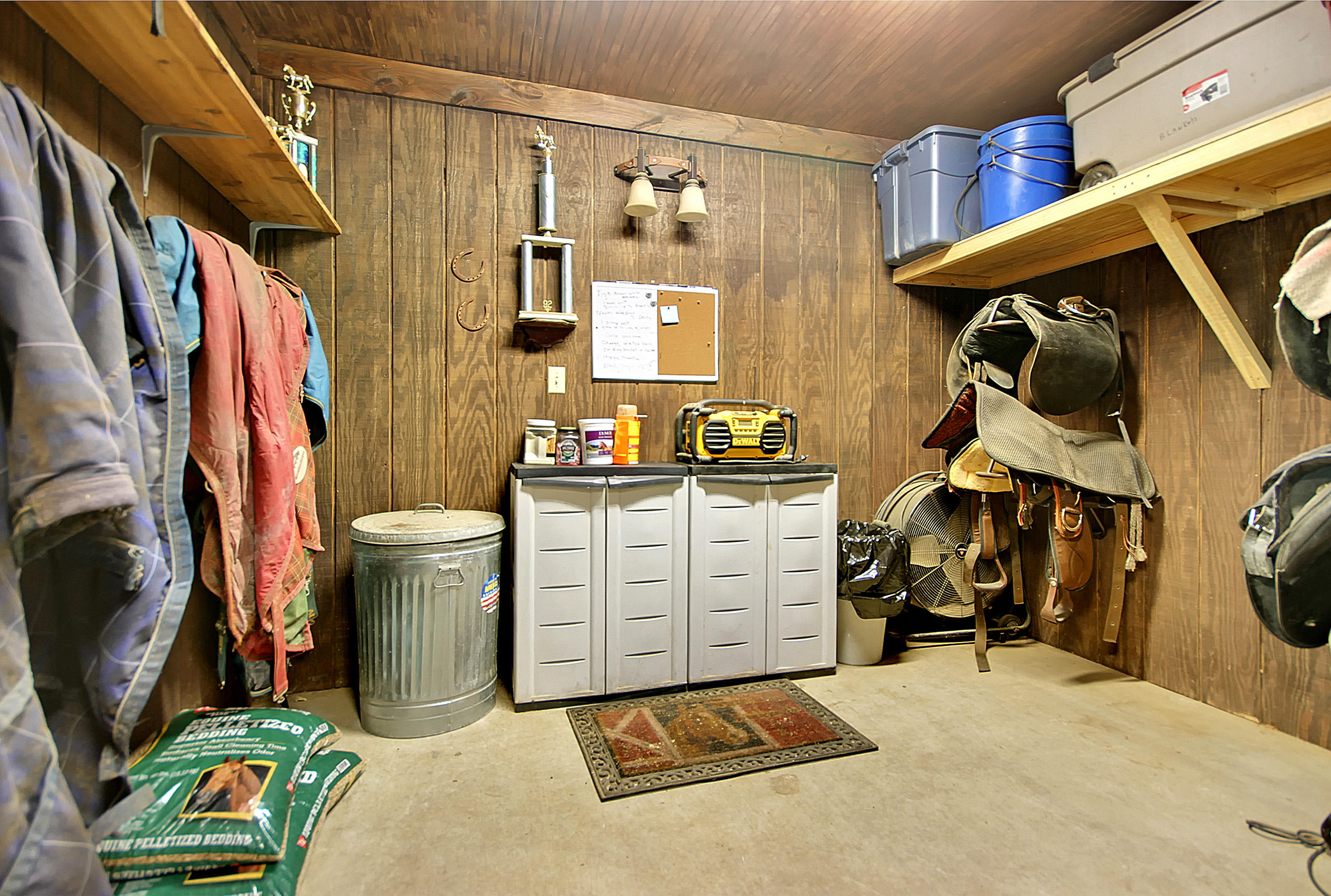 5207 County Line Road Ravenel, SC 29470 - Photo 37 of 43 Tack Room