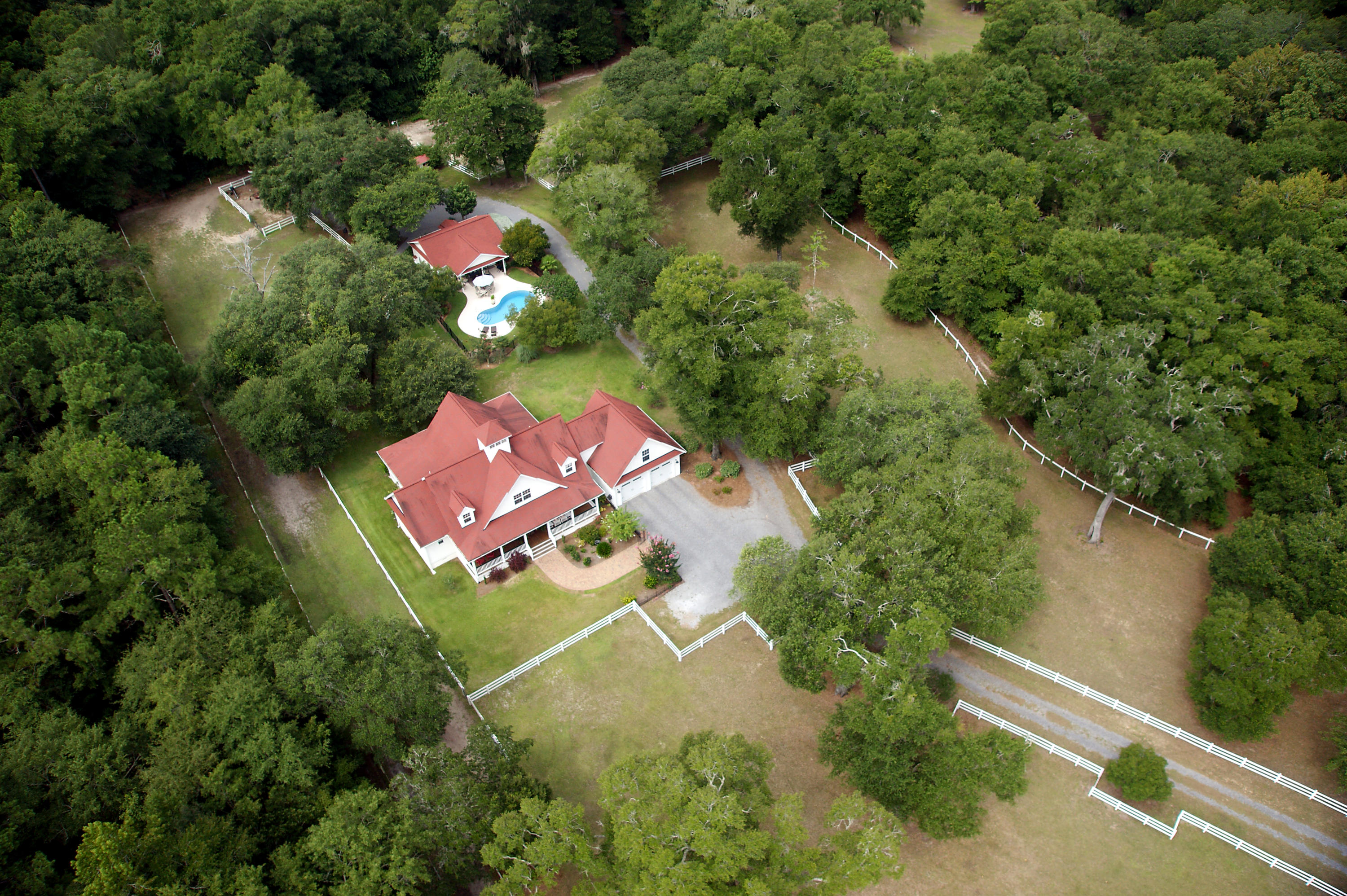 5207 County Line Road Ravenel, SC 29470 - Photo 43 of 43 Aerial of Property