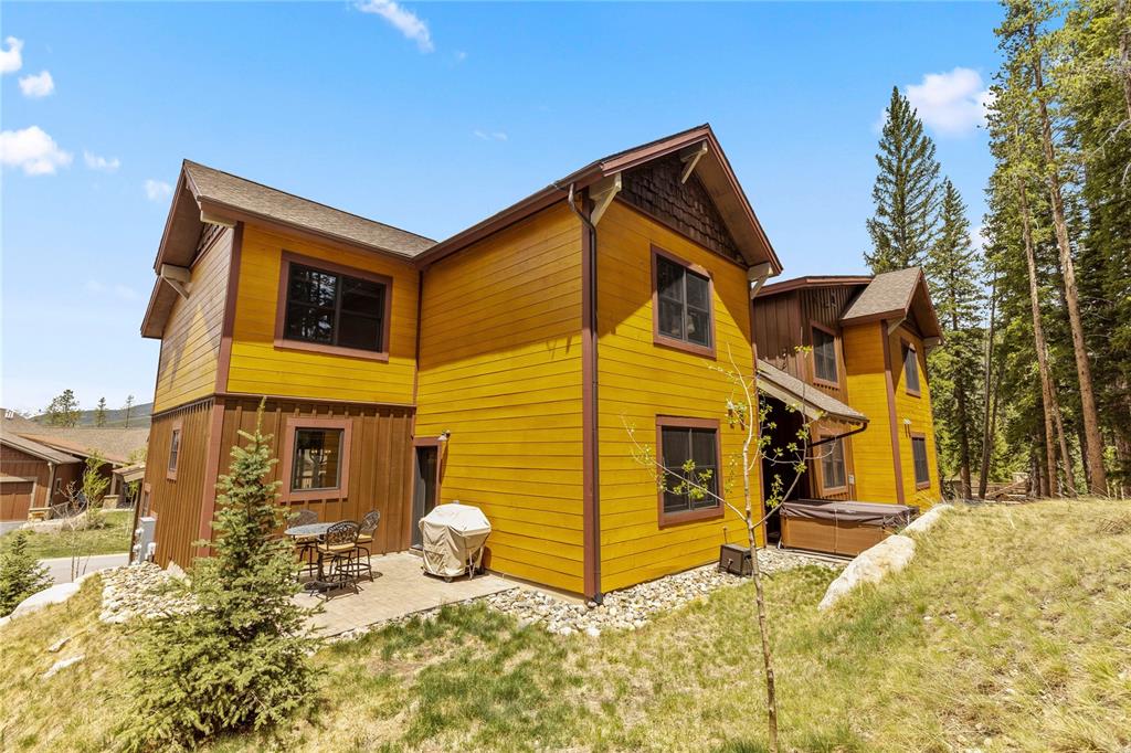 874 Independence Road, Unit 874 Keystone, CO 80435 - Photo 31 of 35 a view of a house with wooden fence