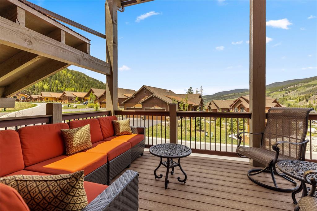 874 Independence Road, Unit 874 Keystone, CO 80435 - Photo 32 of 35 a roof deck with couch