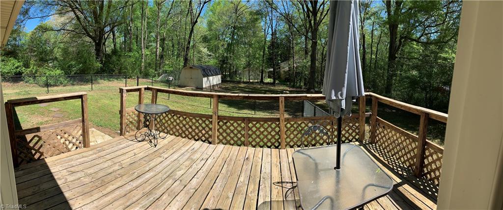 3896 Lewiston Road Summerfield, NC 27358 - Photo 13 of 16 Deck