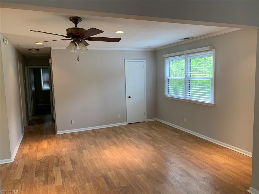 3896 Lewiston Road Summerfield, NC 27358 - Photo 5 of 16 Dining area with ceiling fan & recessed lighting.