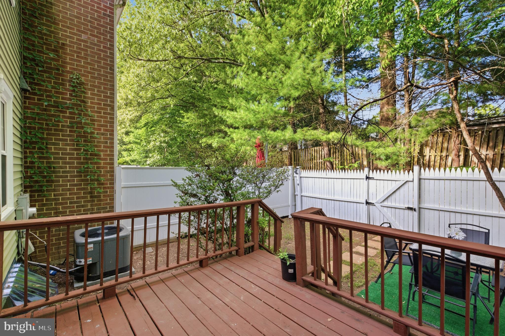 8575 Tyrolean Way Springfield, VA 22153 - Photo 28 of 29 a view of balcony with wooden floor