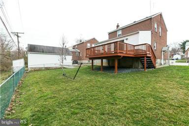 8127 Woodhaven Road Baltimore, MD 21237 - Photo 2 of 29 Large Deck overlooking fenced rear yard
