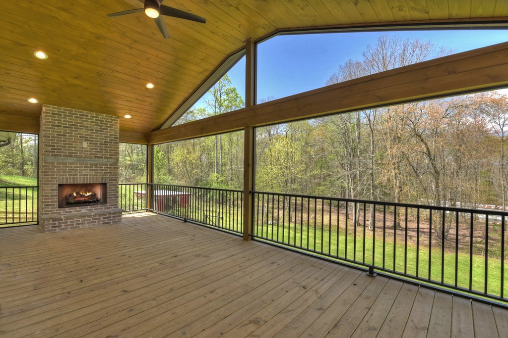 975 Goss Road Epworth, GA 30541 - Photo 9 of 59 a view of outdoor space with wooden floor