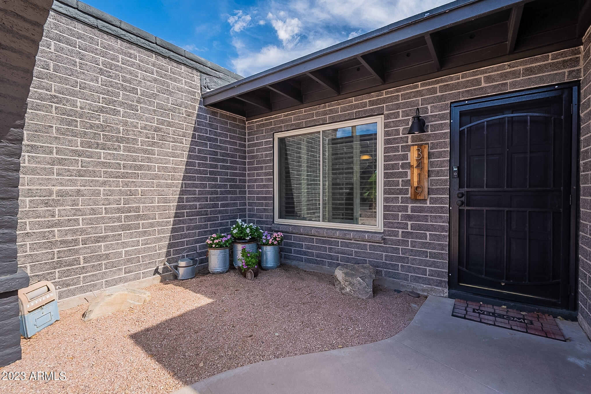 3419 East Mountain View Road Phoenix, AZ 85028 - Photo 54 of 58 Entry Courtyard
