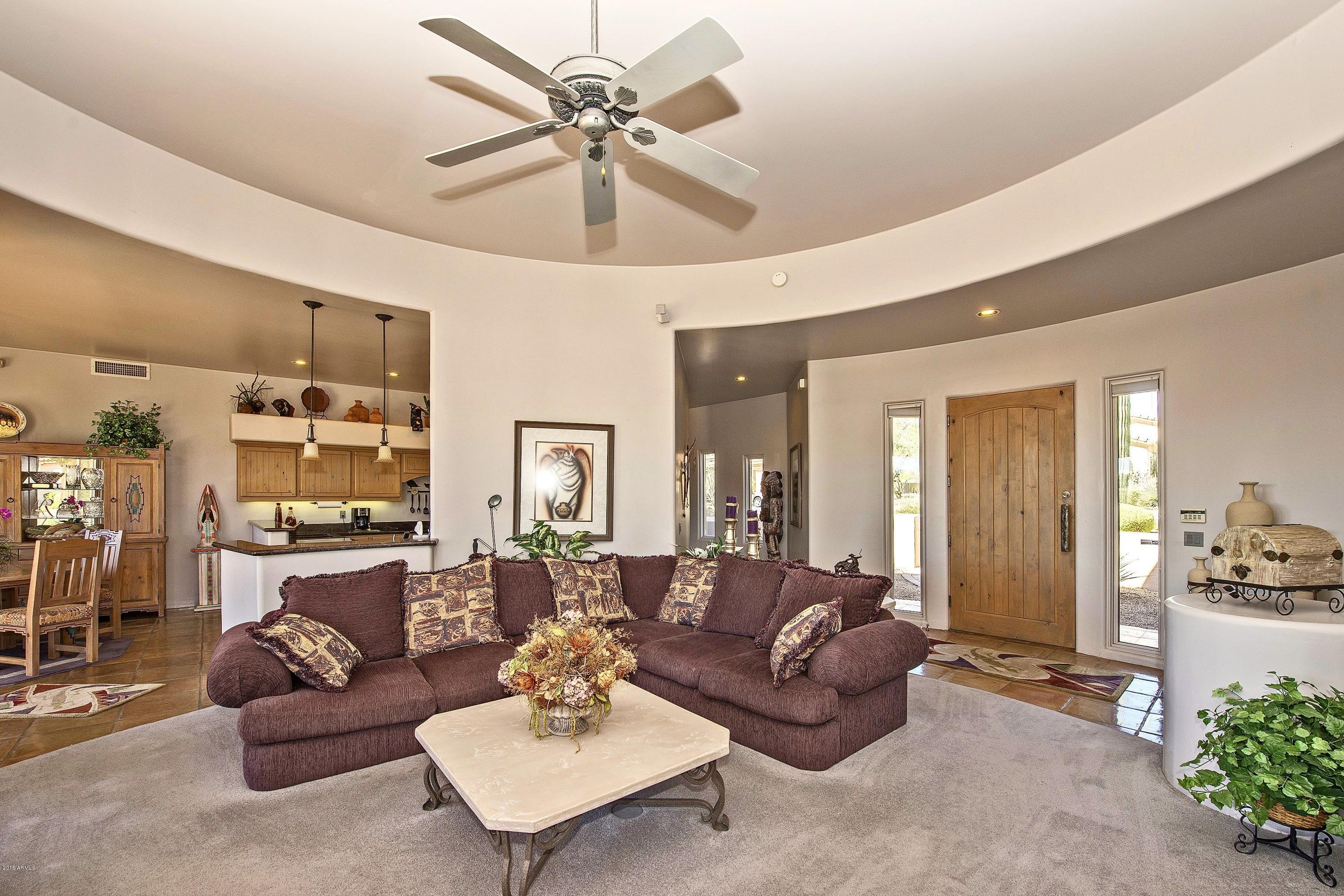 26901 North Aguila Road Rio Verde, AZ 85263 - Photo 3 of 19 003_Front Entry View