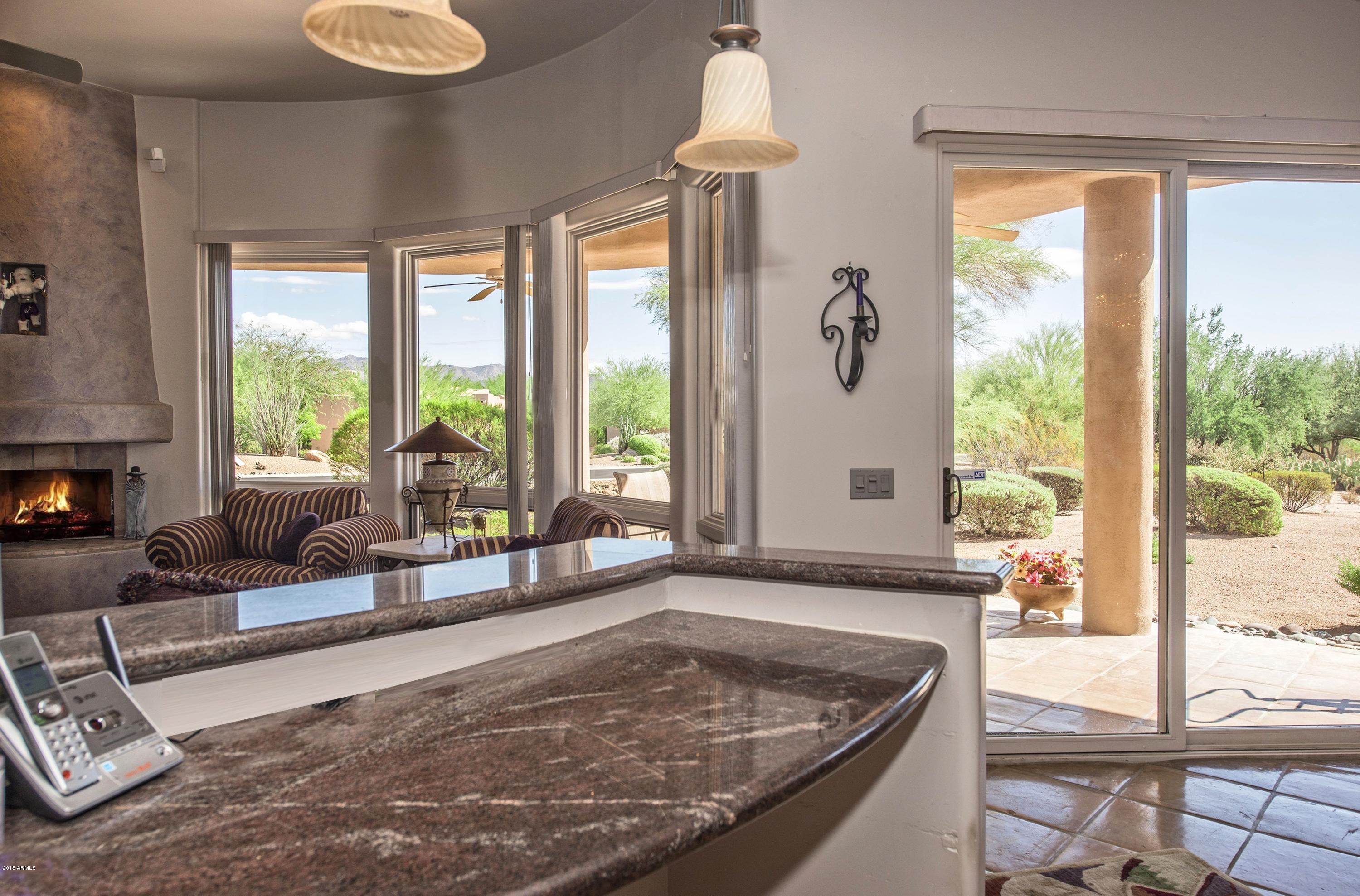 26901 North Aguila Road Rio Verde, AZ 85263 - Photo 8 of 19 008_Breakfast Bar View
