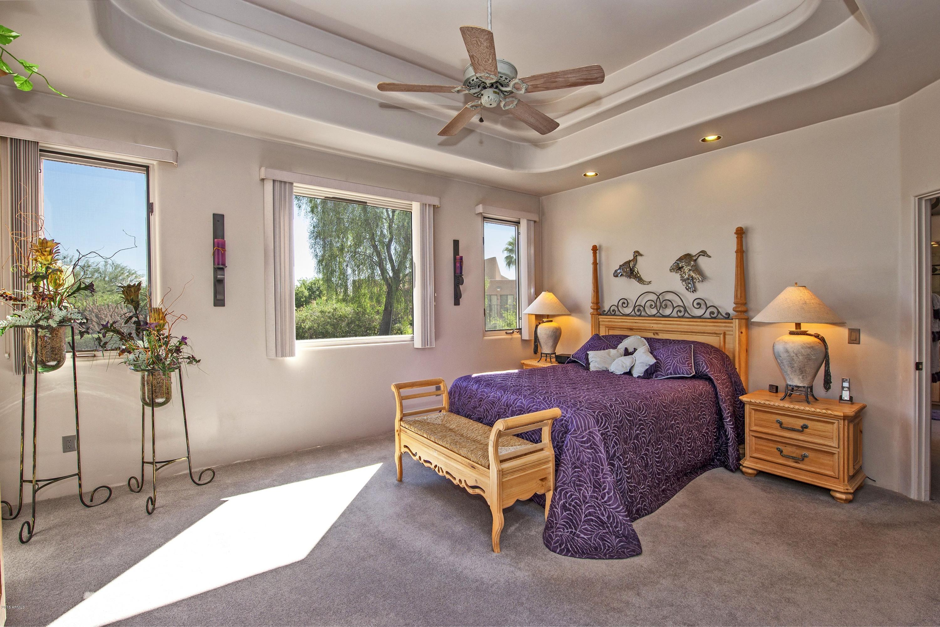 26901 North Aguila Road Rio Verde, AZ 85263 - Photo 9 of 19 009_Master Bedroom