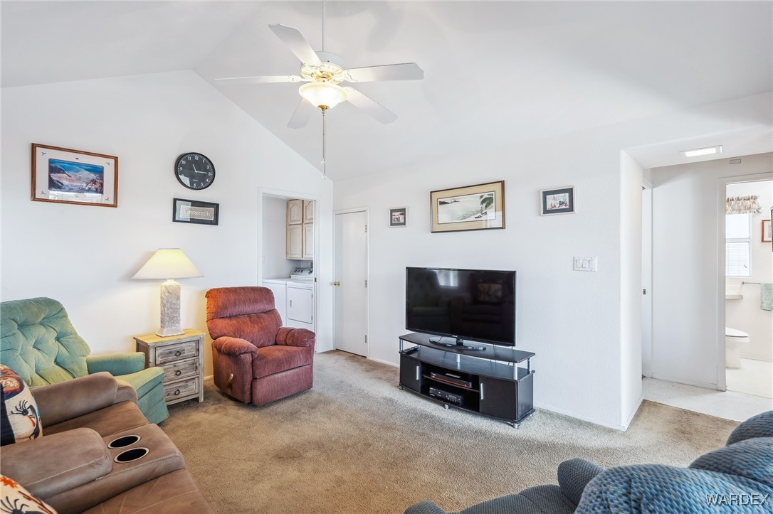 2000 Ramar Road, Unit 211 Bullhead City, AZ 86442 - Photo 21 of 57 Family room with TV area and flexible furniture space.