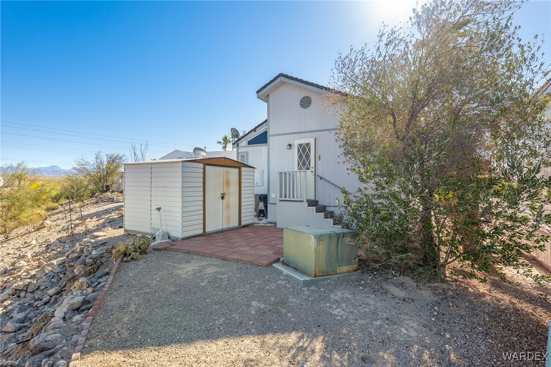 2000 Ramar Road, Unit 211 Bullhead City, AZ 86442 - Photo 29 of 57 Back exterior with private outdoor space.