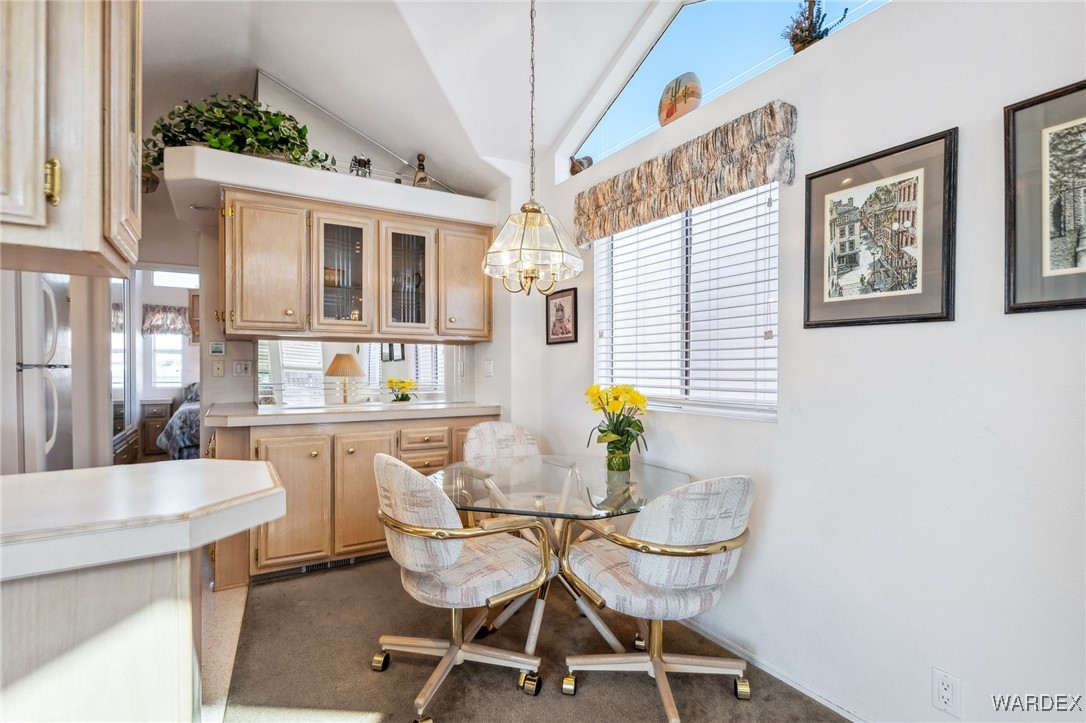 2000 Ramar Road, Unit 211 Bullhead City, AZ 86442 - Photo 9 of 57 Cozy dining nook tucked just off the kitchen.