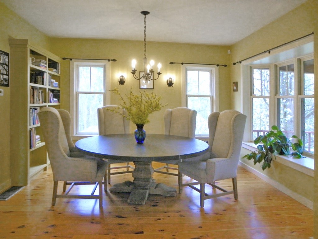 31 Highland Road Merrimac, MA 01860 - Photo 11 of 28 a view of a dining room with furniture window and wooden floor